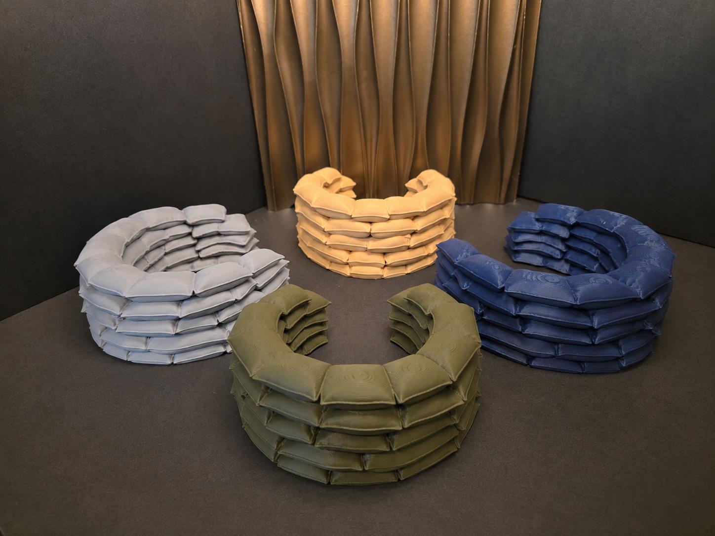 Classified-Scale Machine Gun Nest | 1:12 Scale Sandbag Bunker Diorama Accessory for GI Joe Classified Action Figures