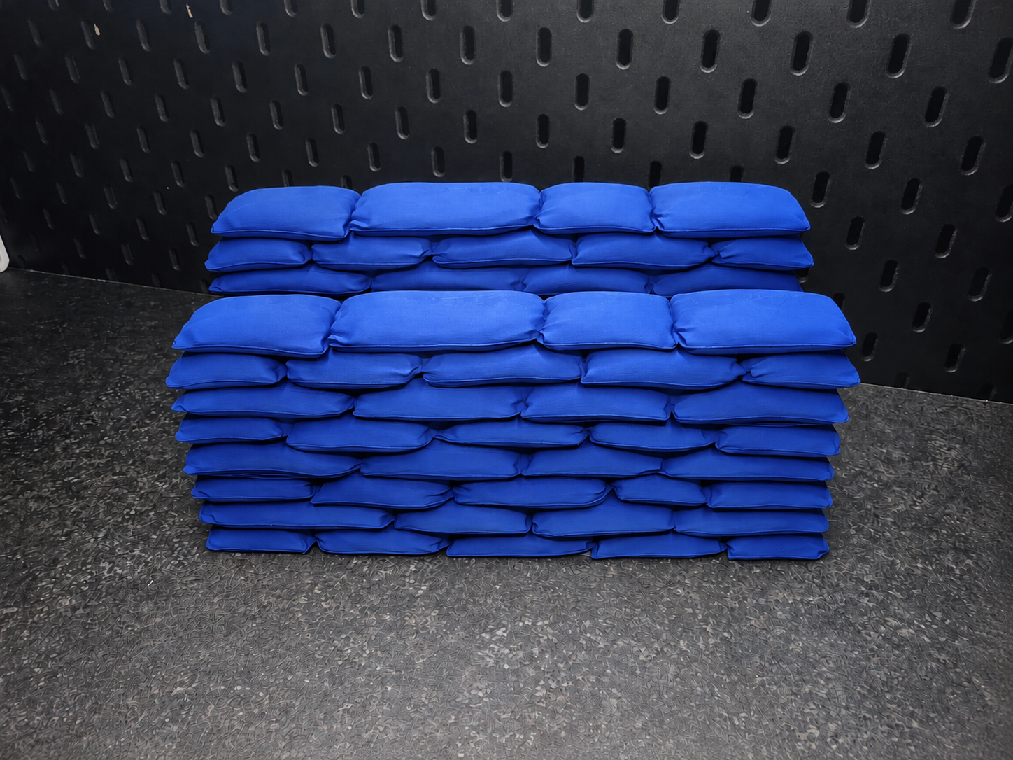 Classified-Scale Sandbag Walls – Set of 2 Diorama Barricades for 1:12 Scale 6" Action Figures
