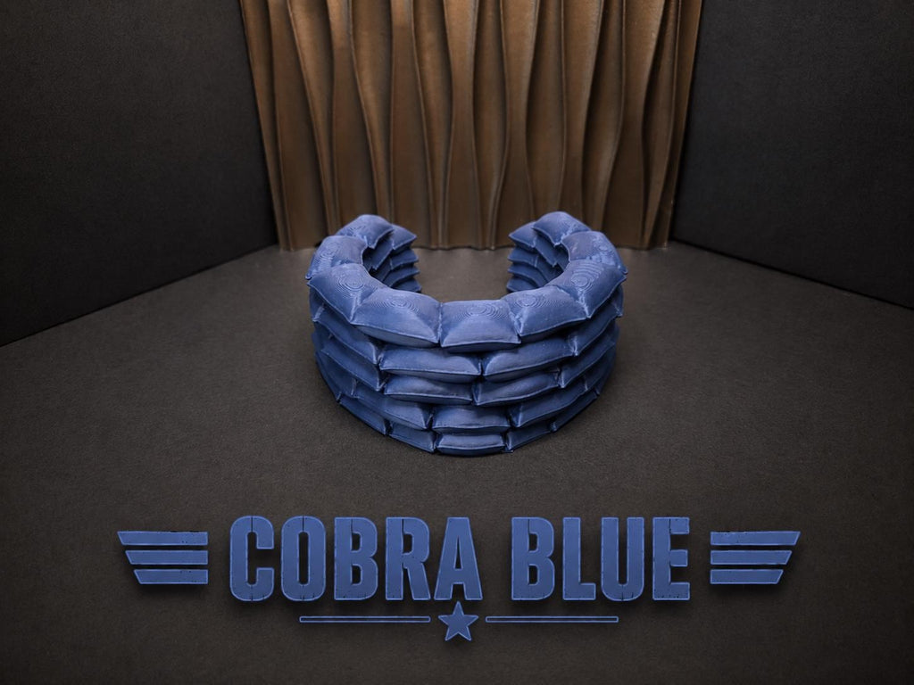 Classified-Scale Machine Gun Nest | 1:12 Scale Sandbag Bunker Diorama Accessory for GI Joe Classified Action Figures